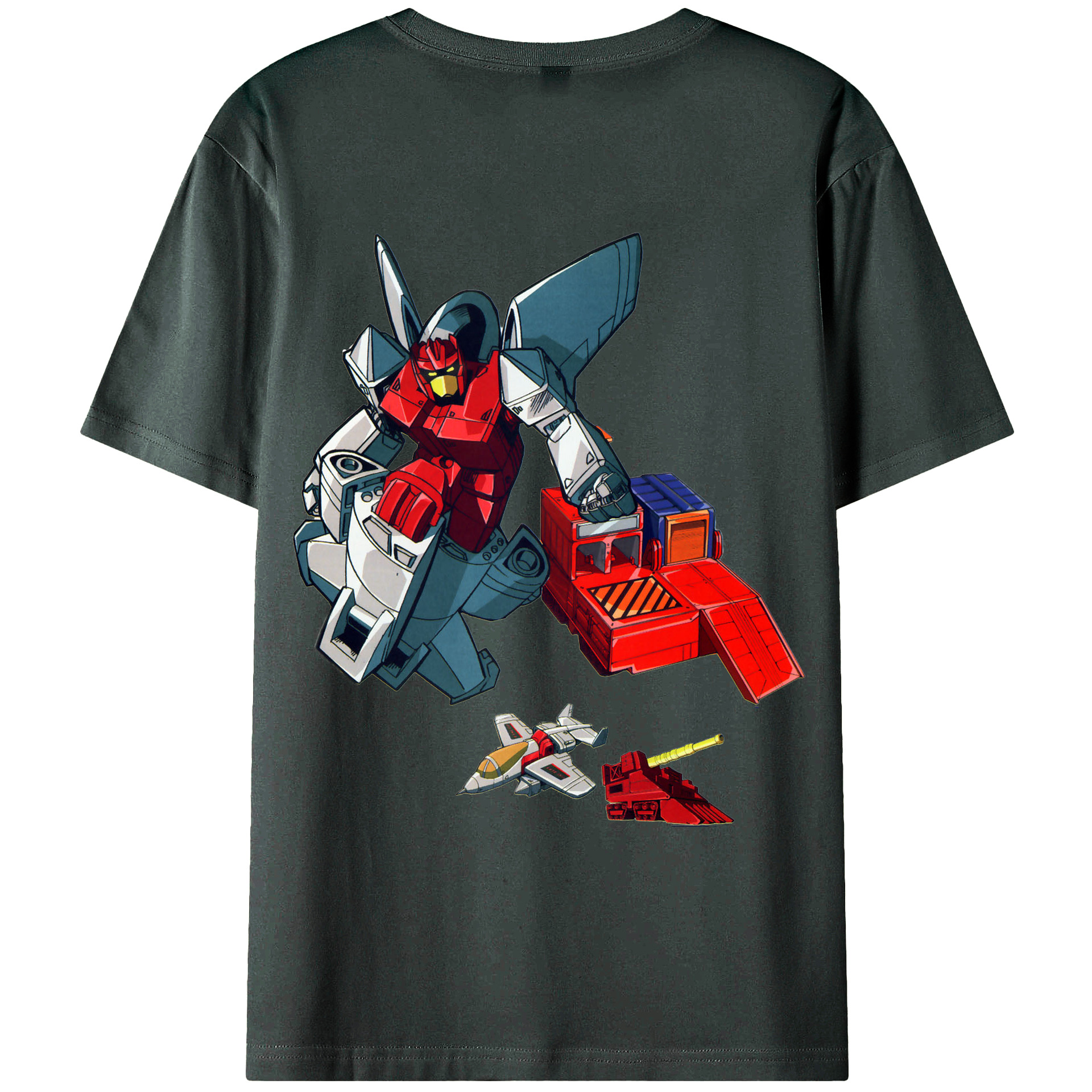 （画像用）  綿100％ メンズ半袖Tシャツ（バックプリント） 通気性